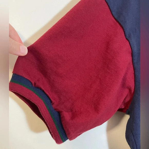 Vintage Polaris 80’s 90’s Embroidered Short Sleeve Shirt Large USA Racing EUC - Picture 5 of 8